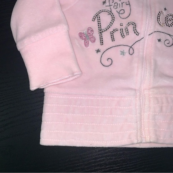 Girl’s 12M KOALA KIDS Pleated Skirt + Pink Velour Fairy Princess Hooded Jacket - Picture 16 of 16